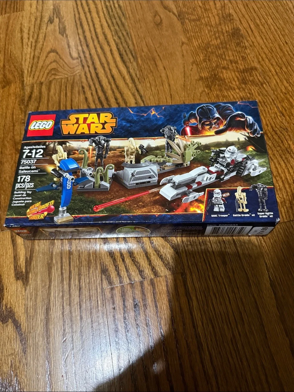 LEGO 75037 Battle on Saleucami Star Wars The Clone Wars set new sealed box rare